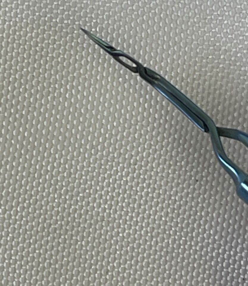 STORZ / BAUSCH & LOMB ET2052 Titanium 12cm Ophthalmic Capsulorhexis Forceps — photo 9