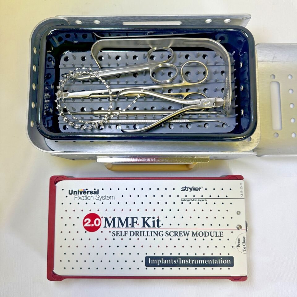STRYKER Various Maxillomandibular Fixation Leibinger Teeth Wiring Set — photo 3