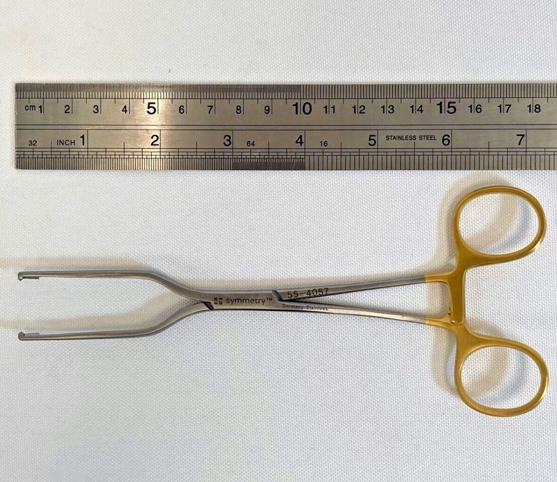 SYMMETRY SURGICAL 55-4057 Edwards Clip Applier Forceps — photo 8