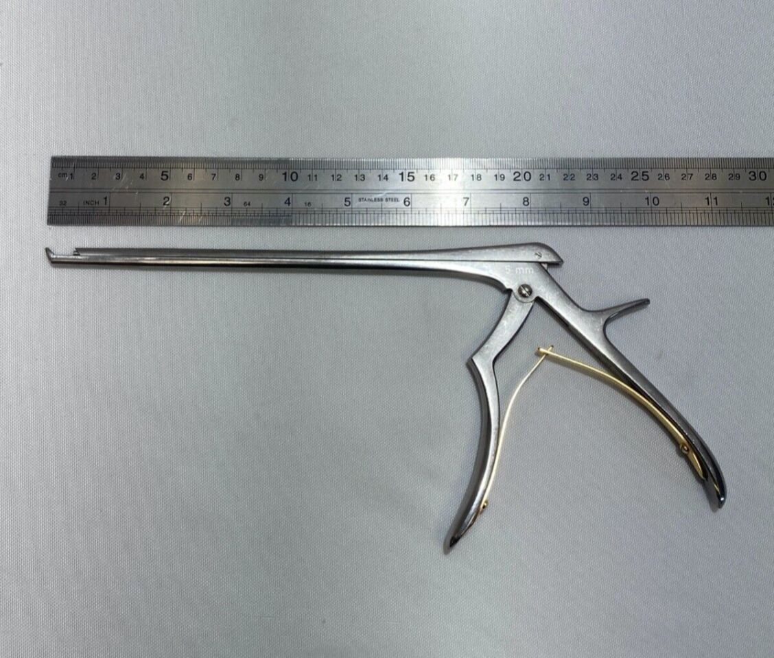 RUGGLES RB4895 Stealth Micro 5mm x 40deg Up x 8" Kerrison Rongeur Spine — photo 8