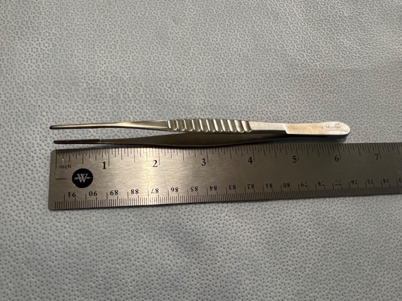V. MUELLER CH5900 DeBakey Vascular Tissue Forceps 6-1/4" — photo 4