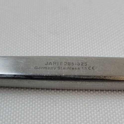 JARIT 285-325 Horsley Dura Separator 120deg 7mm x 51mm Tip Neurology — photo 4