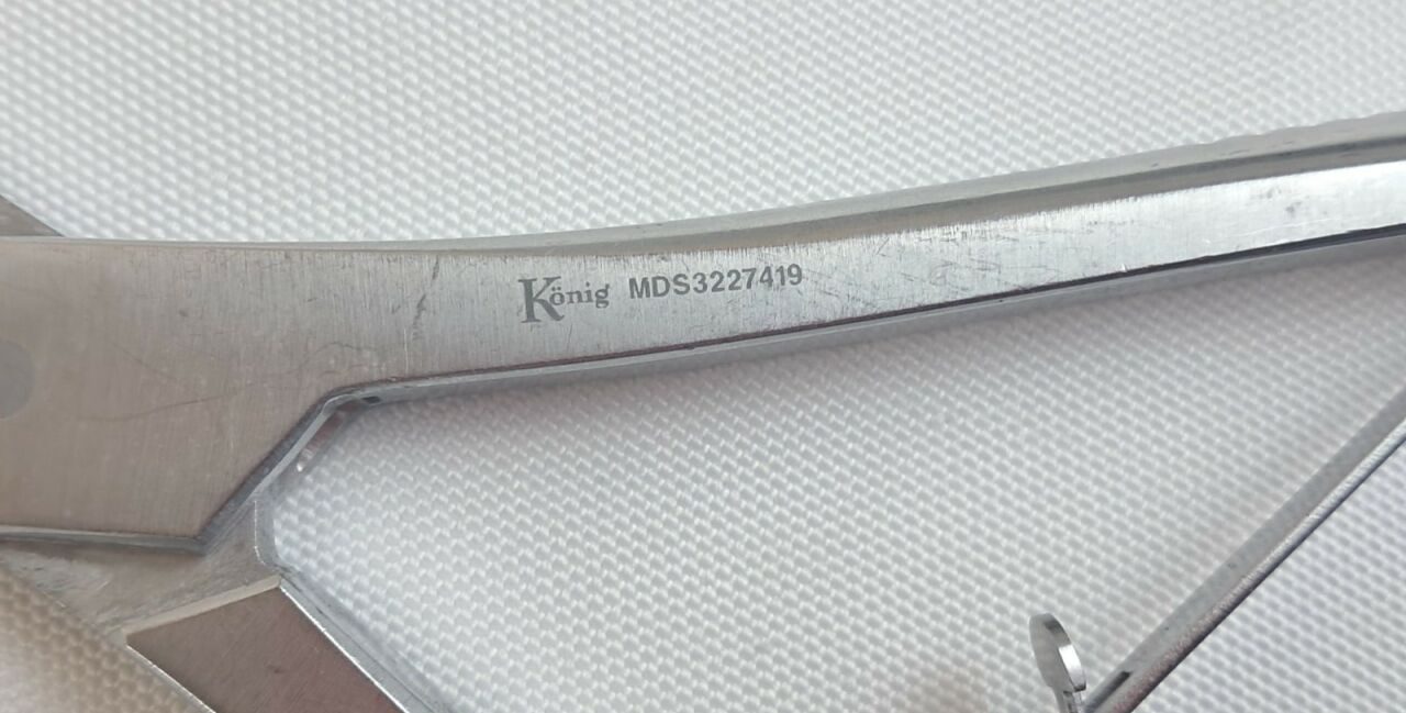 KONIG MDS3227419 Liston Bone Cutting Forceps — photo 2