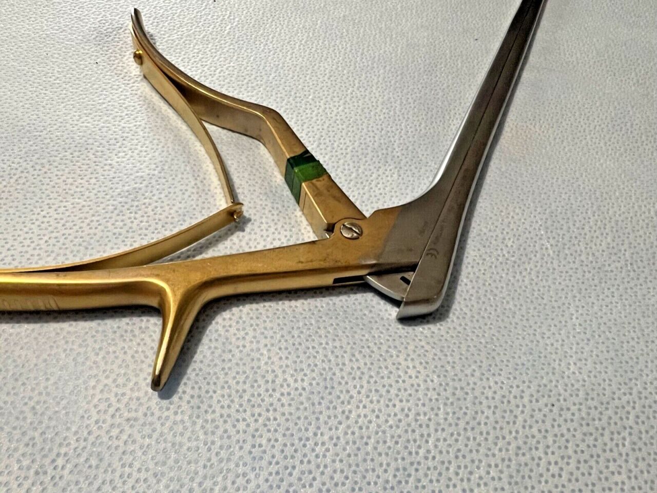 W. LINK 75-3129/32 Kerrison Rongeur 3mm X 50deg Bite X 12" Shaft Neurology Spine — photo 5