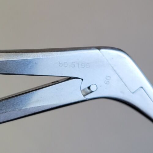 PILLING 50-5195 Lore Subglottic Specimen Tissue Forceps — photo 7