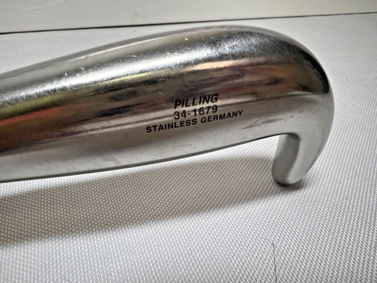 PILLING 34-1679 Allison Adult Lung Retractor 2-1/8" Blade Width 12-3/8" Length — photo 3
