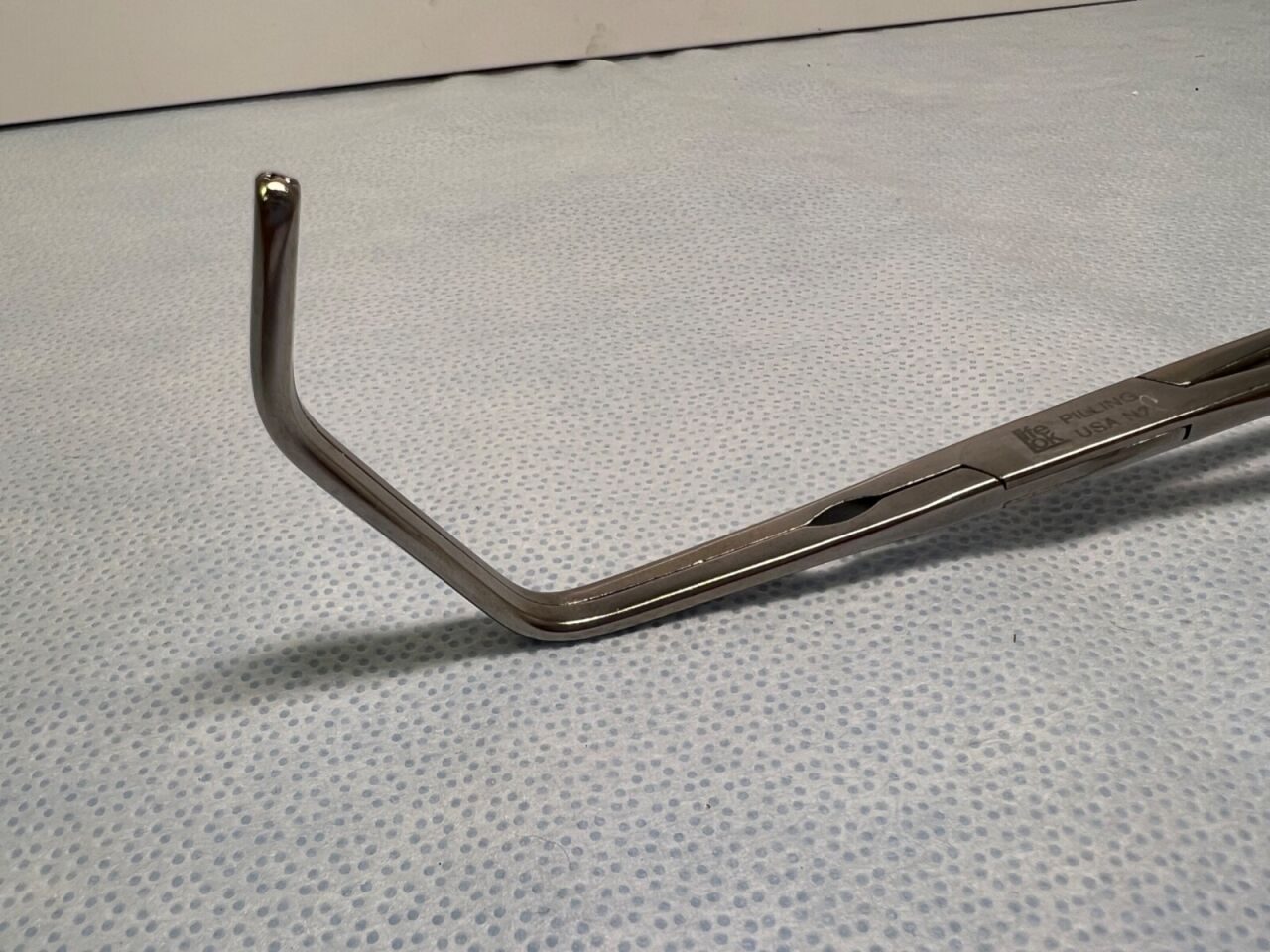 PILLING 35-4080 LifeLok DeBakey Clamp Forceps — photo 4