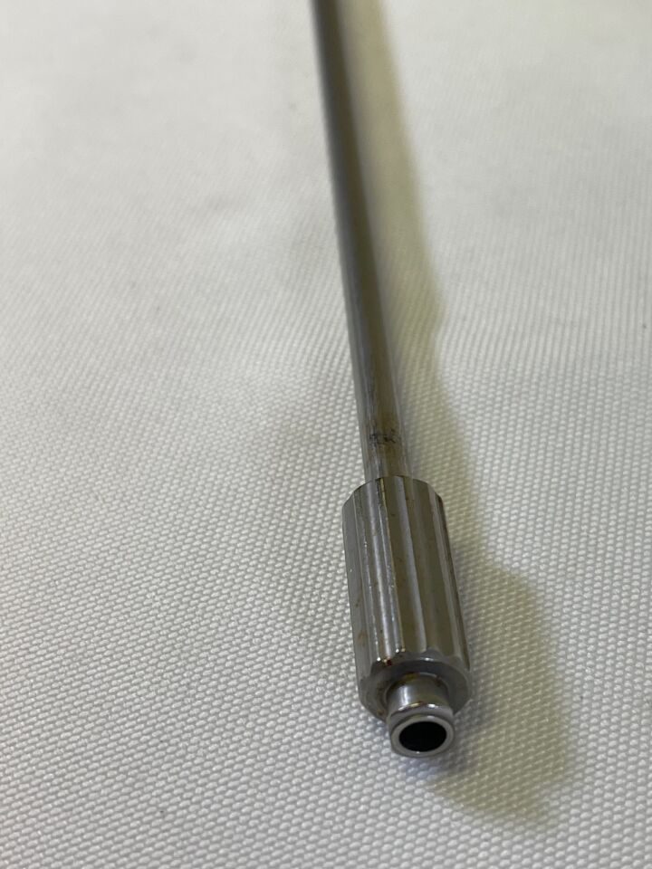 AESCULAP GF321 w/ Luer-Lock 5mm x 33cm Laparoscopic Suction & Irrigation Tube — photo 6