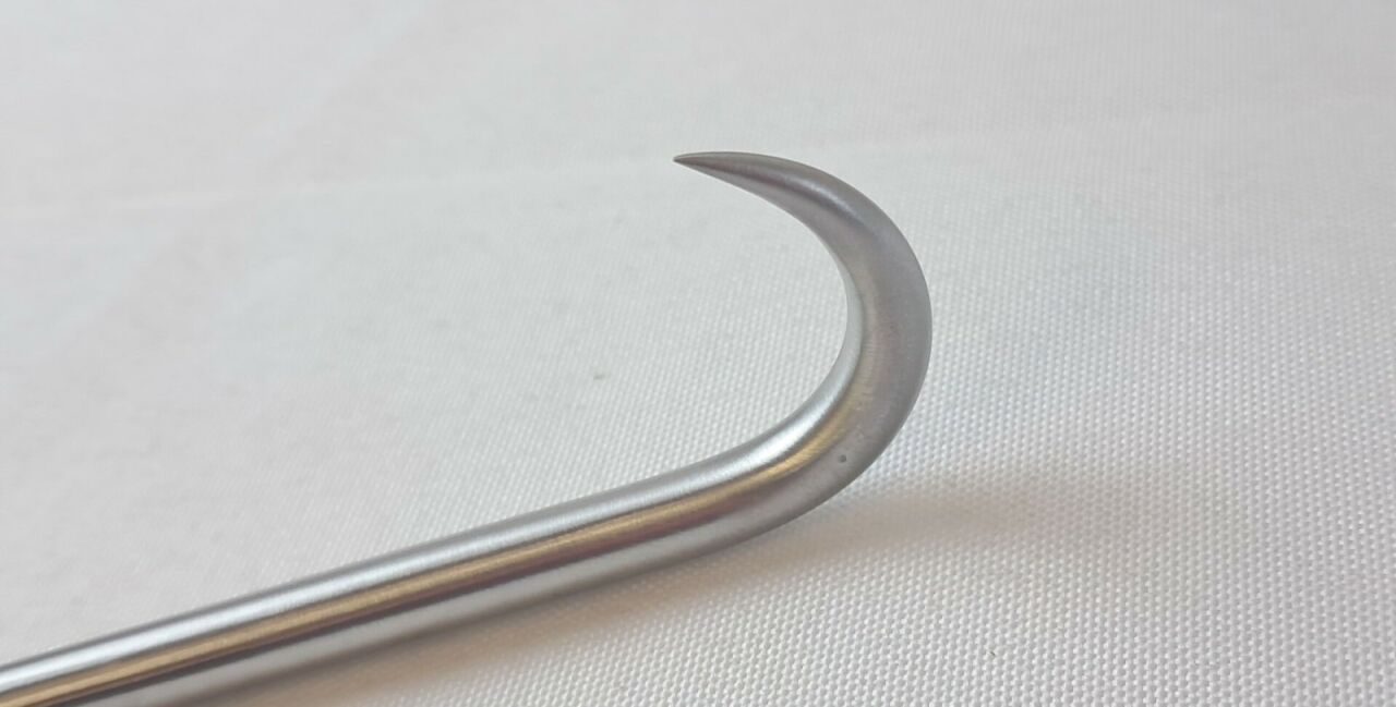 MILLENNIUM SURGICAL 0-48331 Volkman Bone Hook 7/8 Sharp 9-3/4" — photo 5