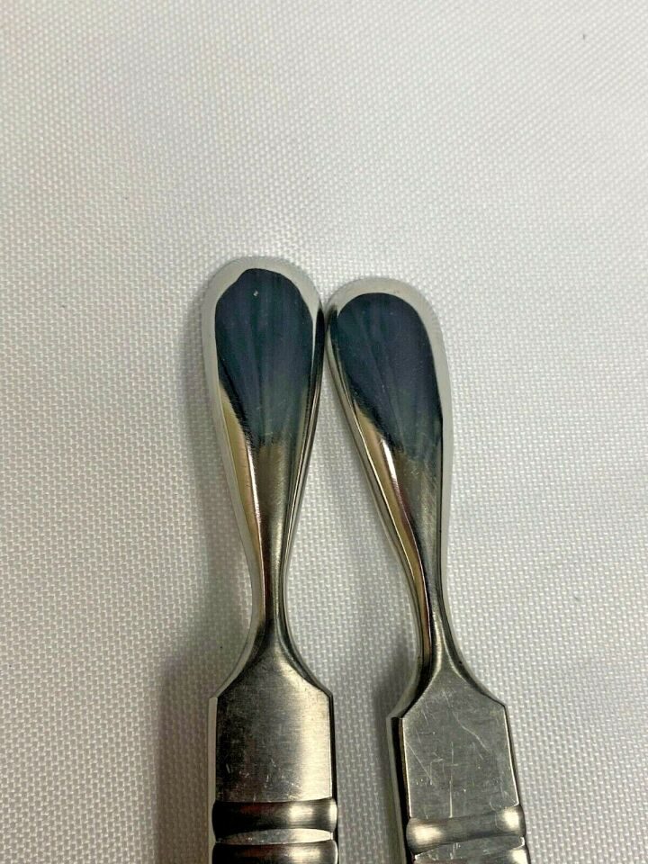PILLING WECK 343164 Lot of 2 Plenk-Matson Raspatories Thoracic Orthopedic 8 3/4" — photo 6