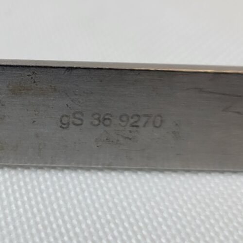 GSOURCE gS 36.9270 Hohmann Retractor, 6" x 15mm — photo 3