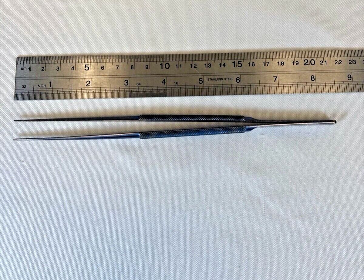 JARIT 320-115TI DeBakey-Dietrich Delicate Titanium Forceps 8.25" Cardiovascular — photo 9