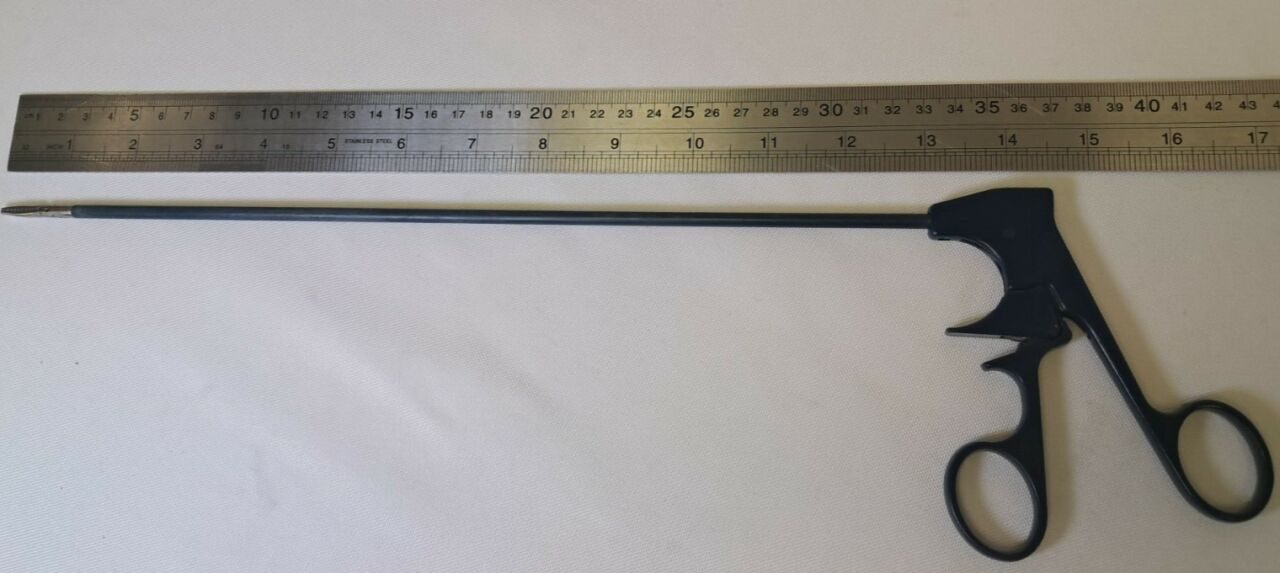 DAVOL 5873000 Forceps with Insulated Tube and Locking Handle — photo 4