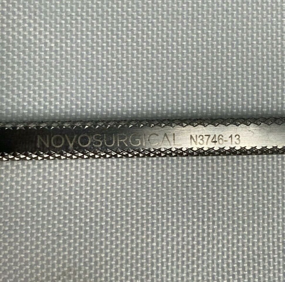 NOVO SURGICAL N3746-13 Freer Elevator Double Ended 7.5" 5mm Neuro Orthopedic — photo 8