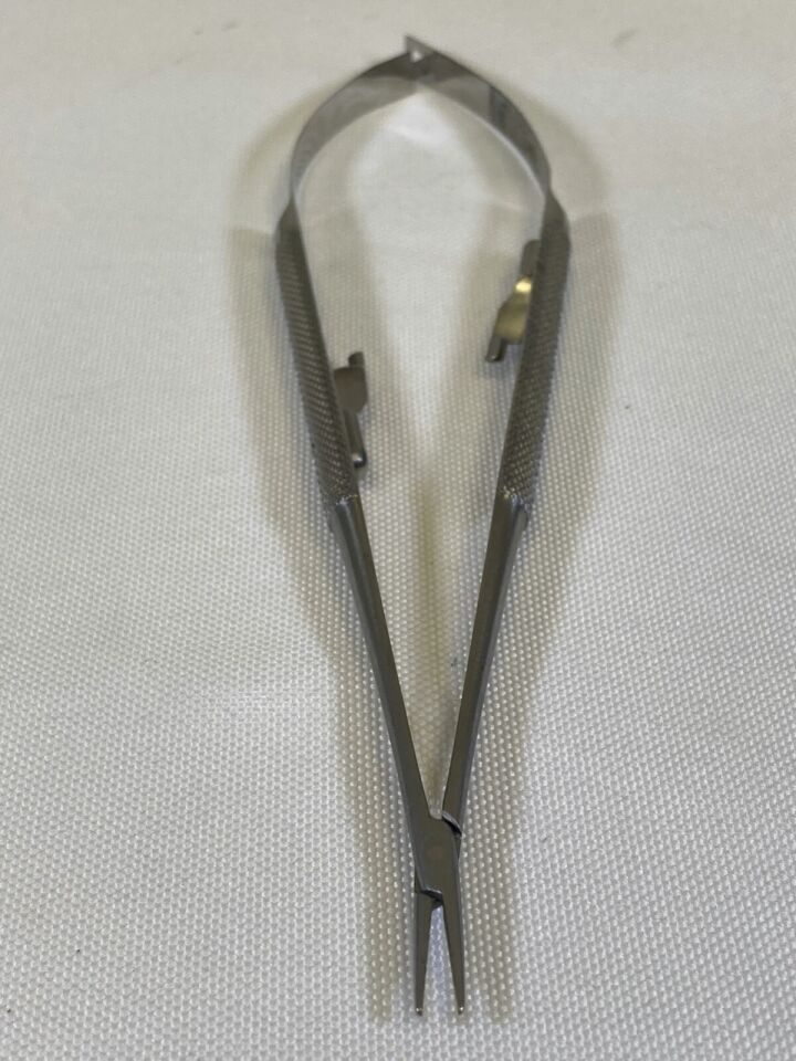V. MUELLER CH0682 Delicate Touch Jacobson Micro Locking Needle Holder 7.25" — photo 6