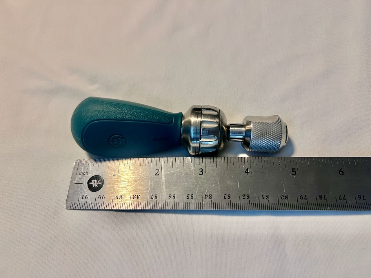 SYNTHES 03.632.098 Spine System 6mm Palm Grip Ratchet Handle w/ Quick Coupling — photo 2