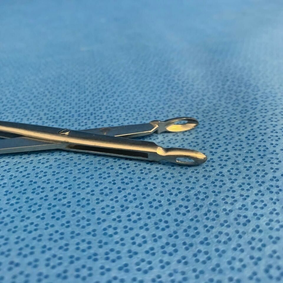 V. MUELLER RH3980 Bruening Ethmoid Exenteration Forceps Sharp Cup Jaws ENT — photo 5
