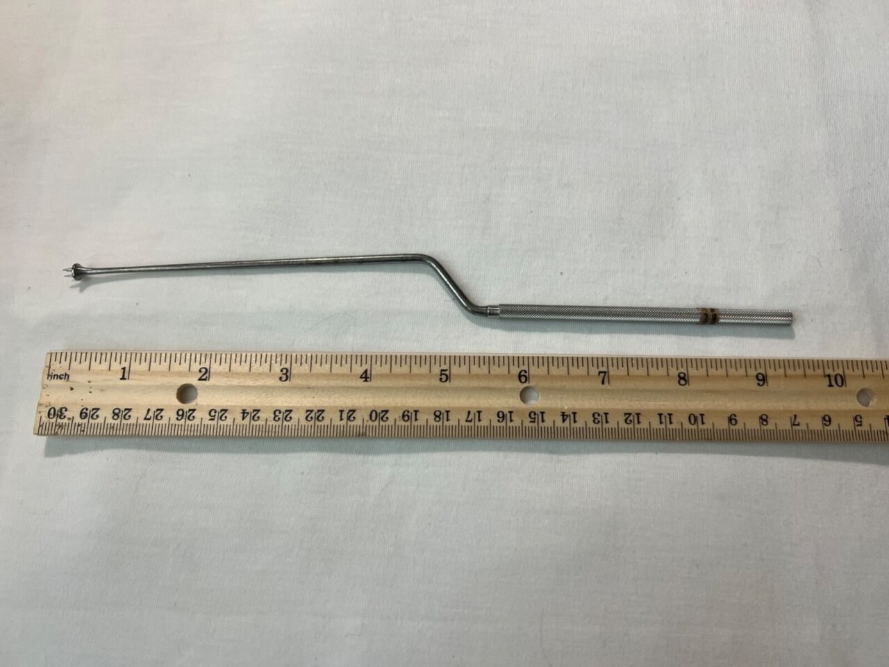 AESCULAP FF624R Surgical Hardy Fork 9-5/8" Length — photo 5