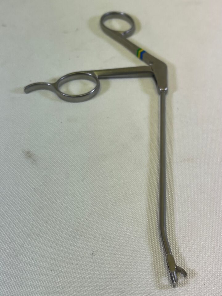 LINVATEC 4.1633 15deg Up 3.4mm x 130mm Mini Shovel Nose Forceps Arthroscopy — photo 7