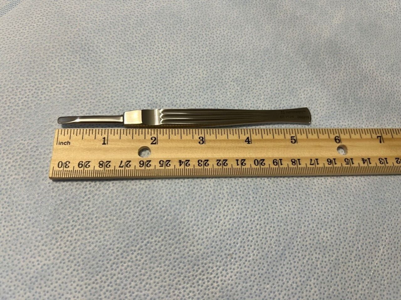 SYMMETRY SURGICAL 67-1020 Cottle Nasal Knife Straight 4mm Blade X 5-1/4" — photo 4