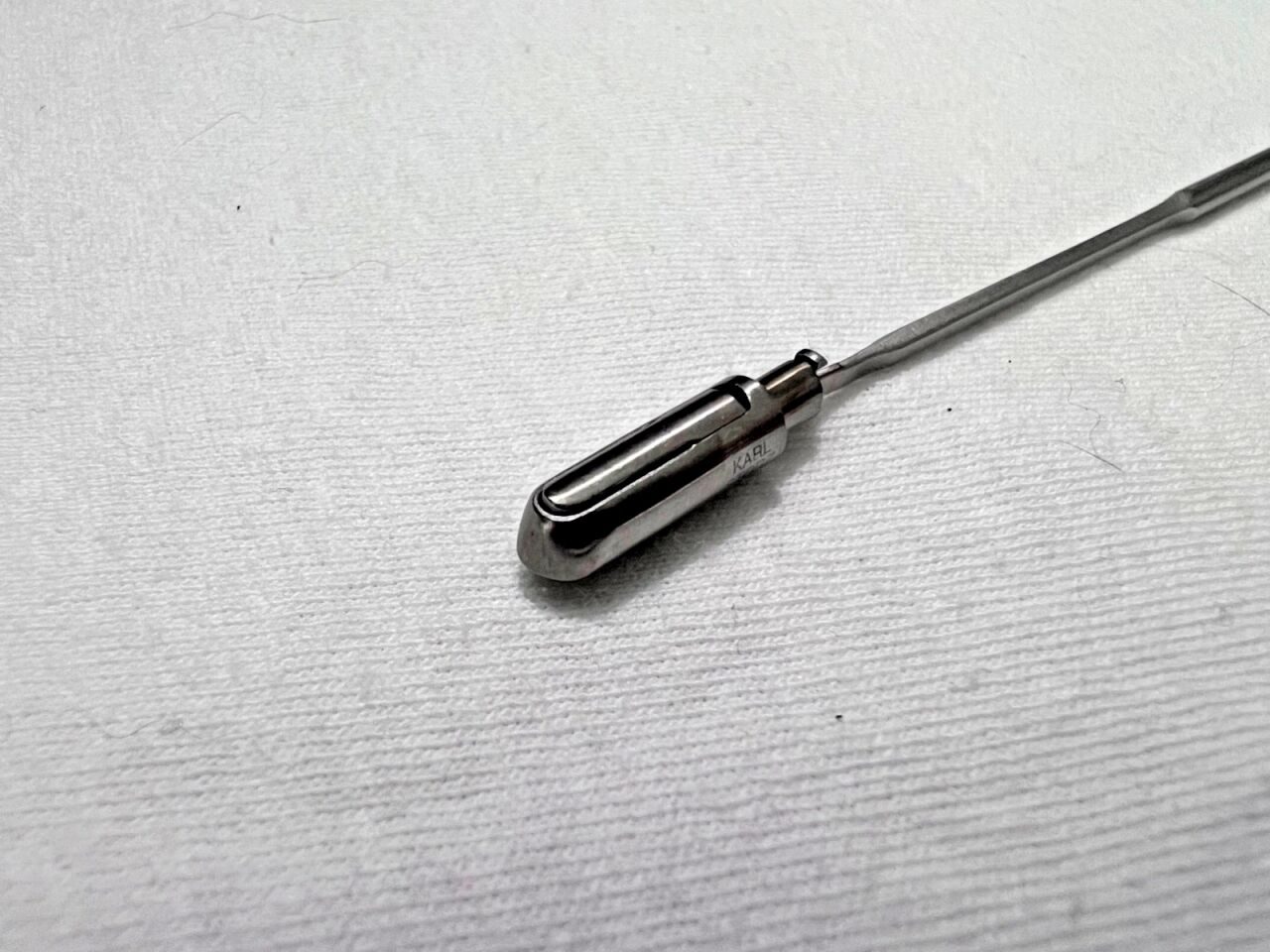 KARL STORZ 34410DH Clickline Through-Cut Single-Action Forcep Insert 5mmX43cm — photo 4