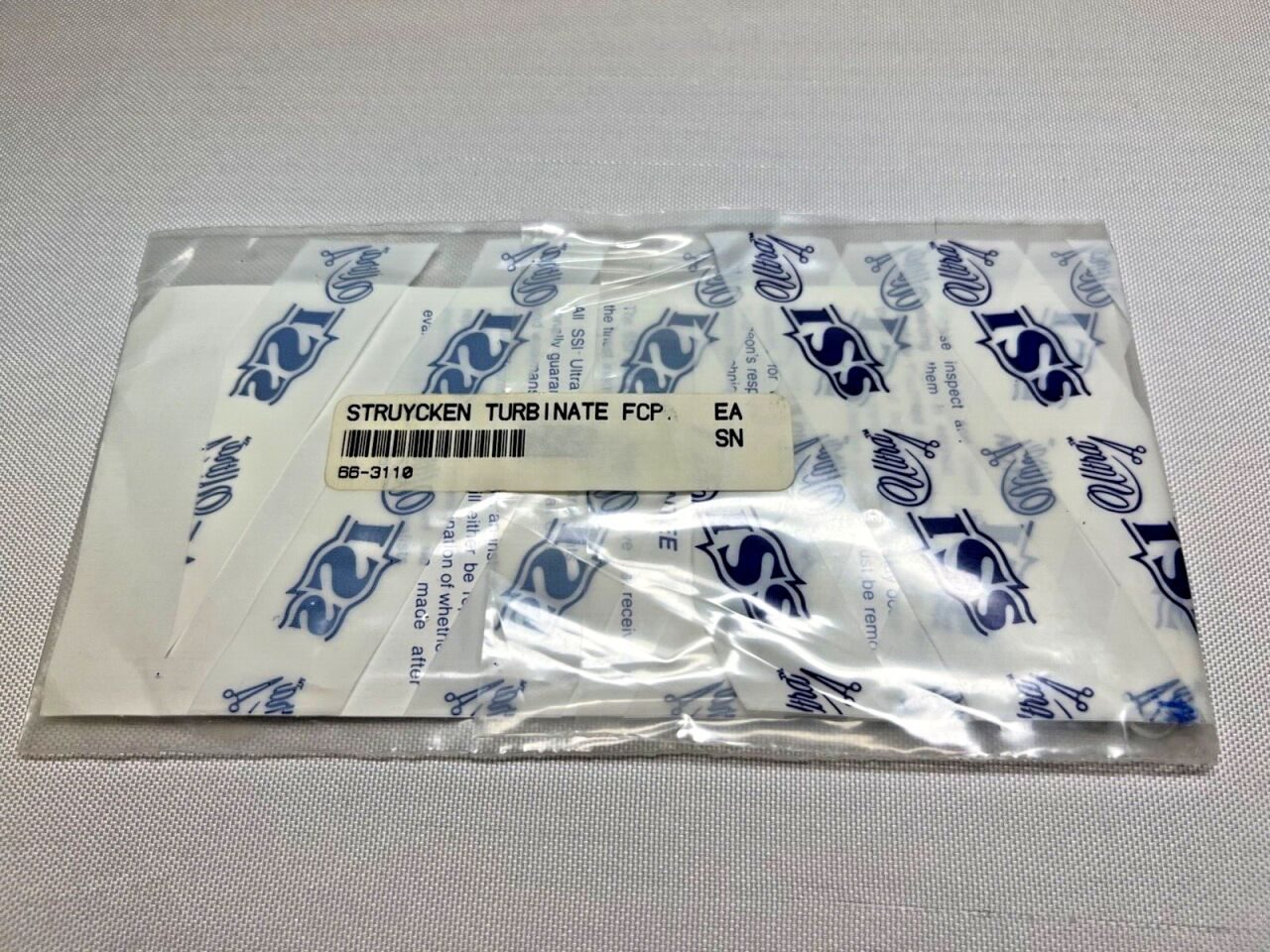 SSI 66-3110 Stryucken Turbinate Forcep Thru-Cutting Edge 1x15mm Jaws — photo 3