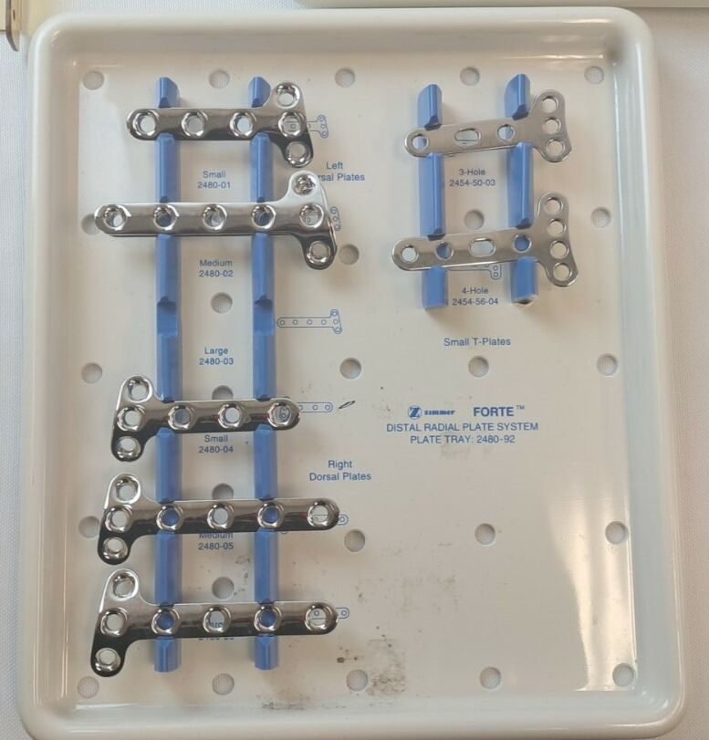 ZIMMER Forte 2480  Distal Radial System — photo 4
