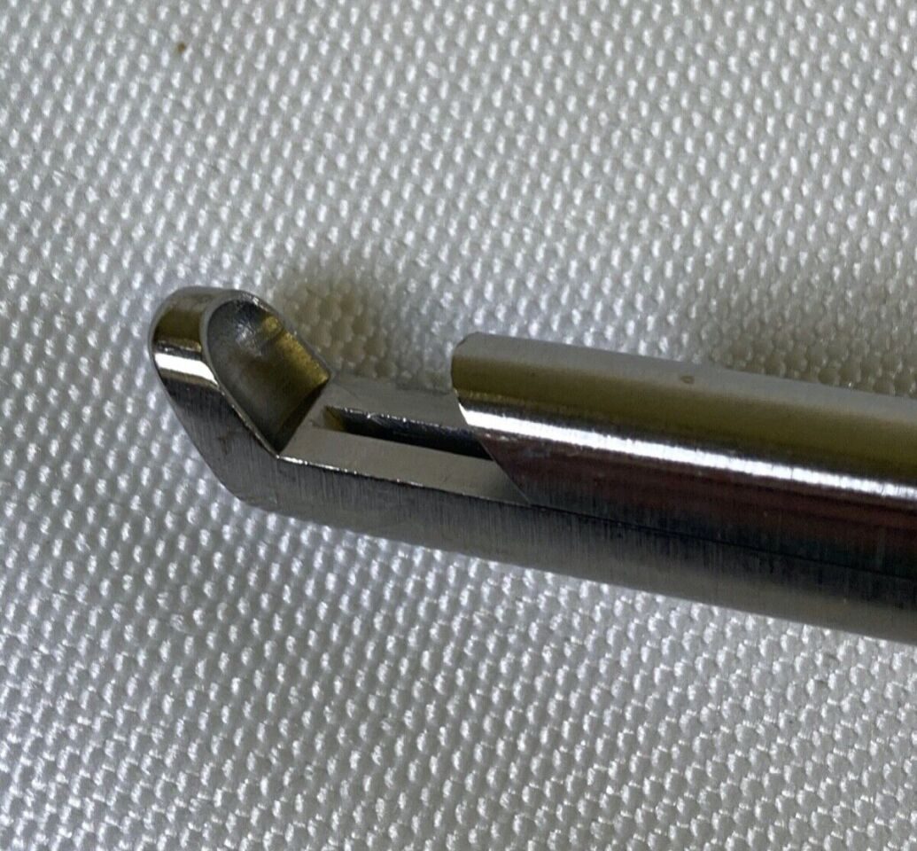 CODMAN 53-1429 6mm x 40deg x 11" Lumbar Kerrison Rongeur Hardy Handle Neuro Spine — photo 5