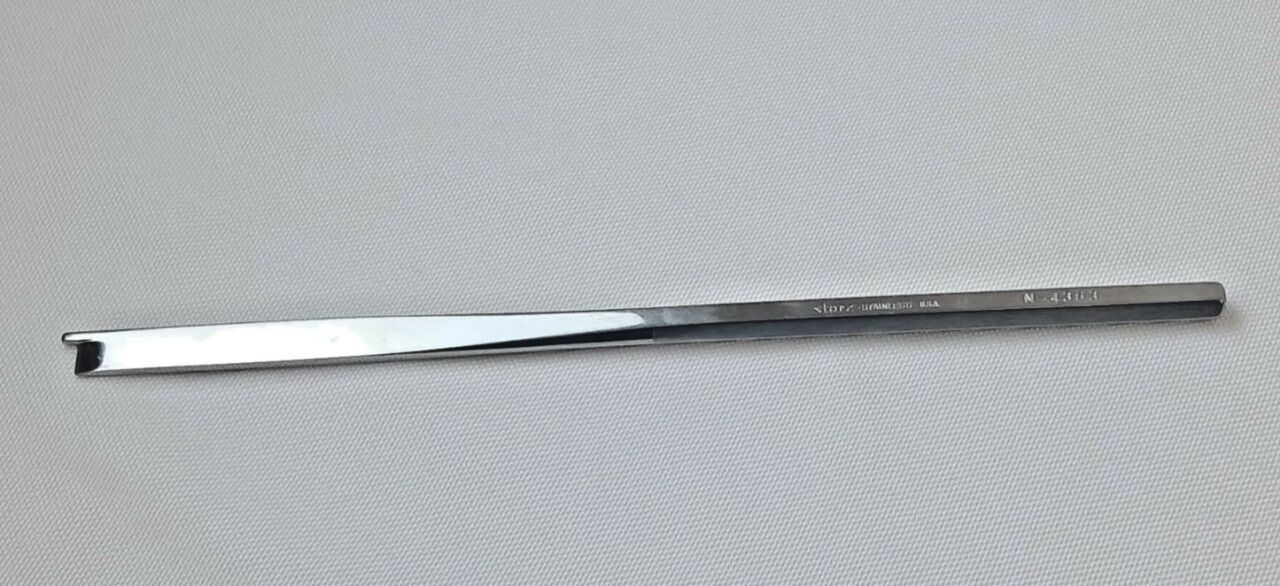 KARL STORZ N4363 Anderson-Neivert Osteotome 6mm Straight w/ Guard 7.5" Length — photo 1