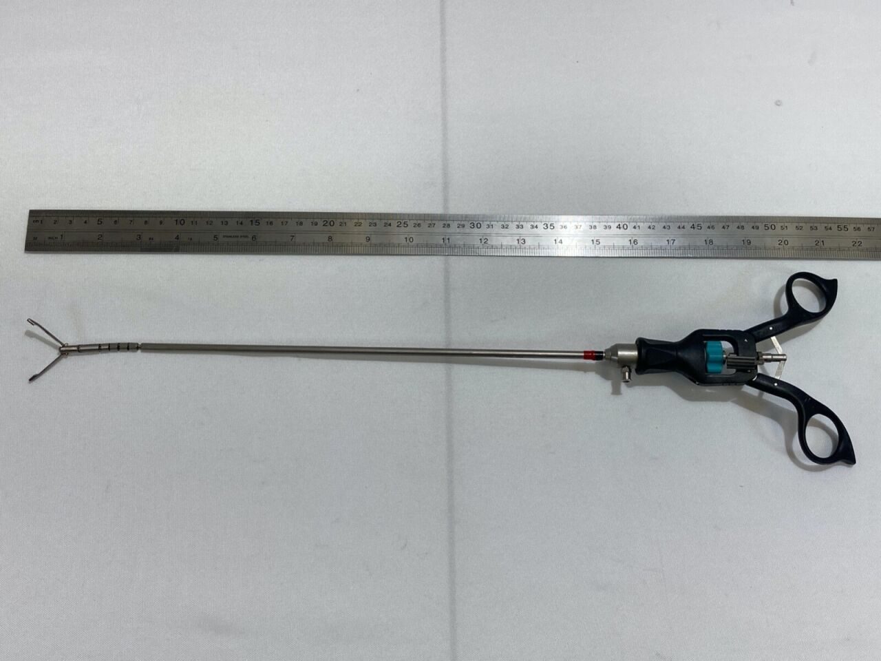 SNOWDEN-PENCER 89-0500 5mm 34cm 90deg Rotation Ratchet Babcock Grasper — photo 7