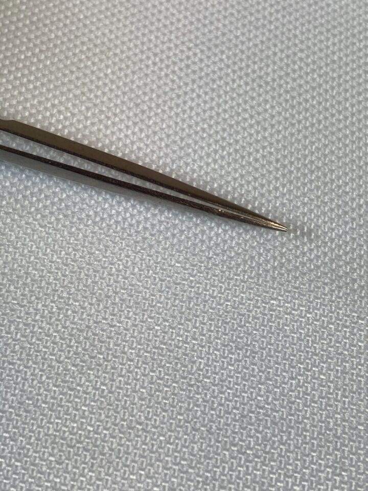 ASSI JF-3 Micro Surgery Forceps 0.3mm Tip Diam. X 4.25" Cardiovascular — photo 7