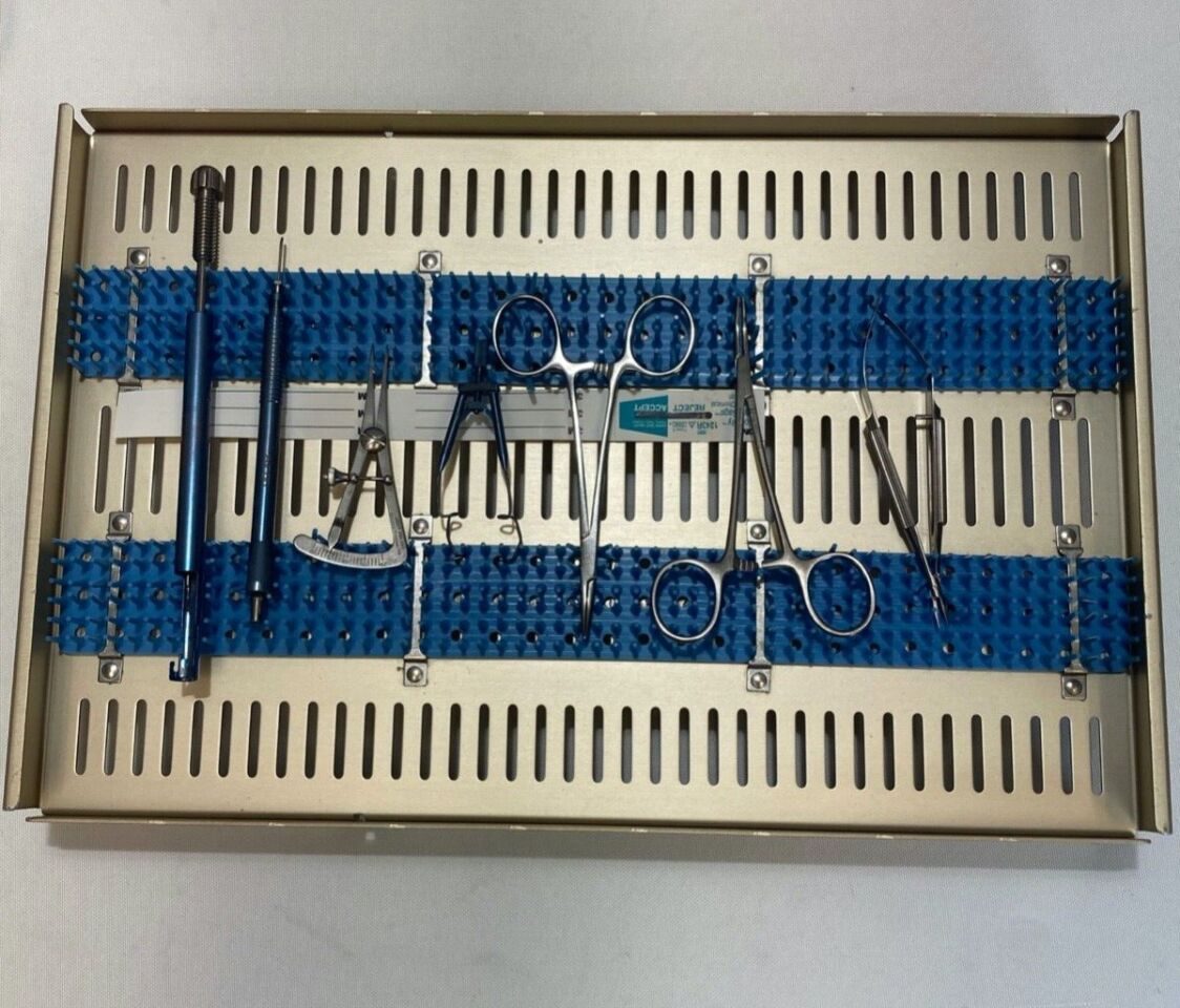 VARIOUS  24 Piece Storz Alcon Aesculap Micro Cataract Tray — photo 2