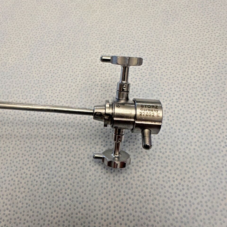 KARL STORZ 27032 E 3Fr. Catheter Deflecting Mechanism Pediatric Size — photo 3