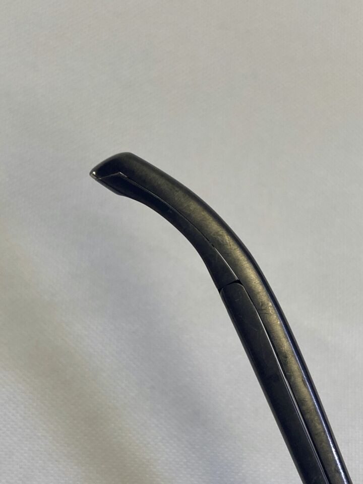 FEHLING NNR-3 Ceramo Sublaminar 3mm Foraminotomy Curved 8" Kerrison Rongeur — photo 8