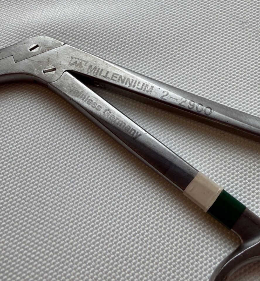 MILLENNIUM SURGICAL 2-2900 Struycken Turbinate Cutting Forceps — photo 3