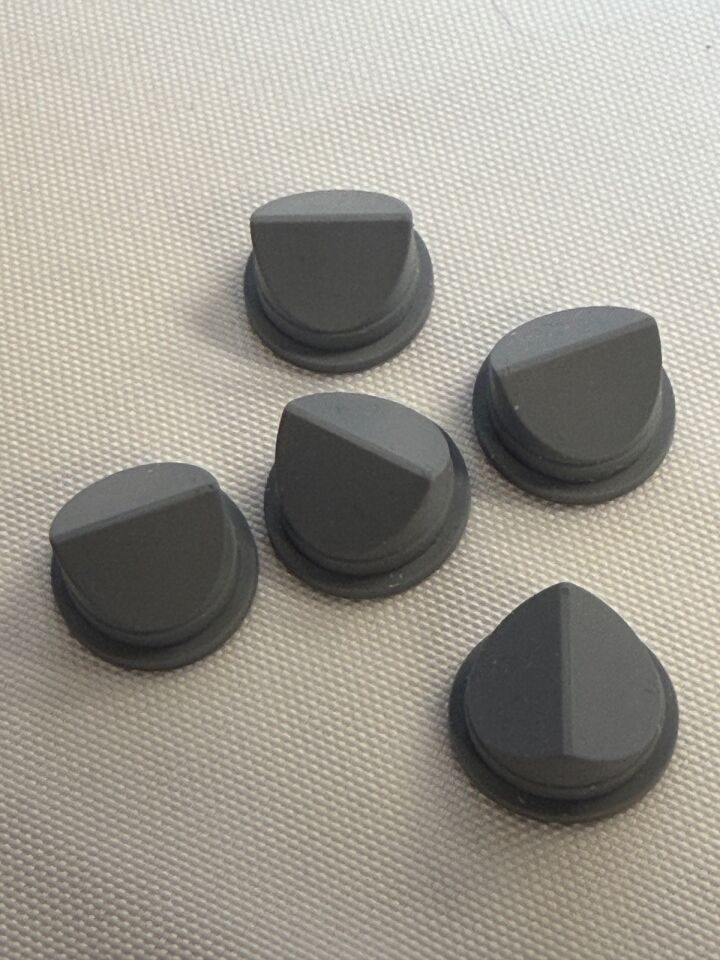 OLYMPUS A00001A Silicone Valves f/ 5.5mm Channel Urology - Set of 5 — photo 4
