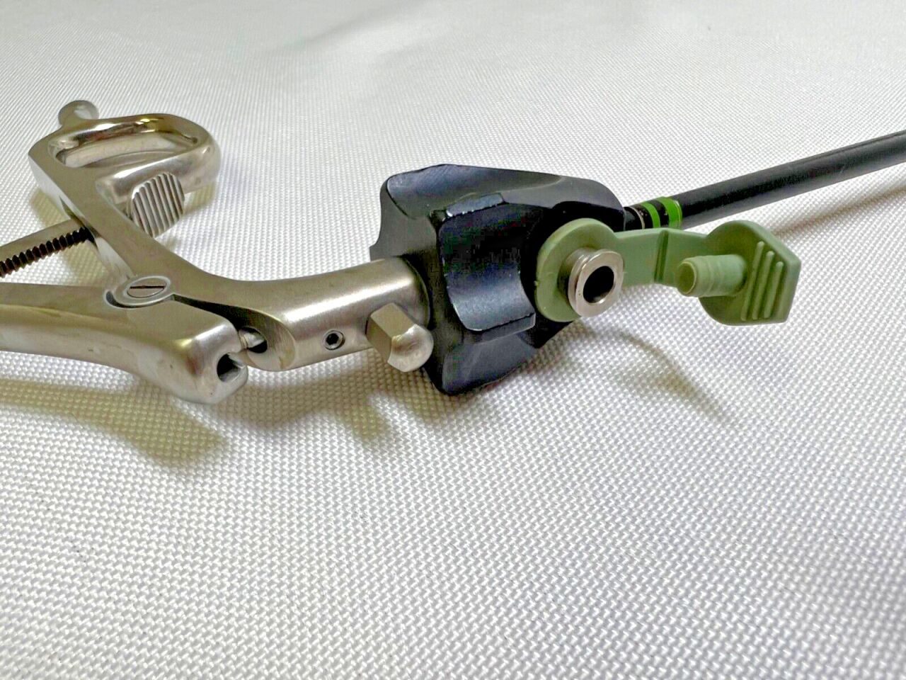SNOWDEN-PENCER w/ Ratchet Laparoscopic Allis Grasper — photo 4