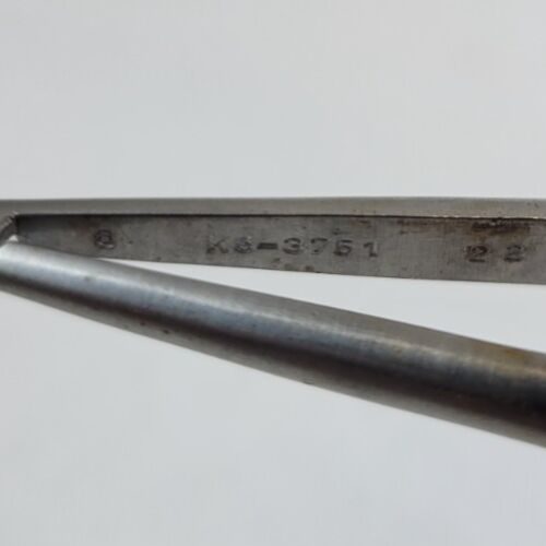 KATENA K6-3751 Anis Needle Holder, Straight, Without Lock — photo 7