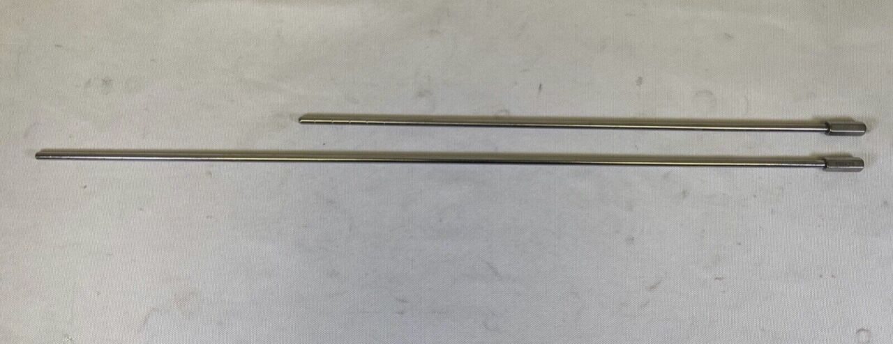 RICHARD WOLF 8384.76 & 8383.76 5mm x 34 & 45cm Graduated Tip Palpation Probes