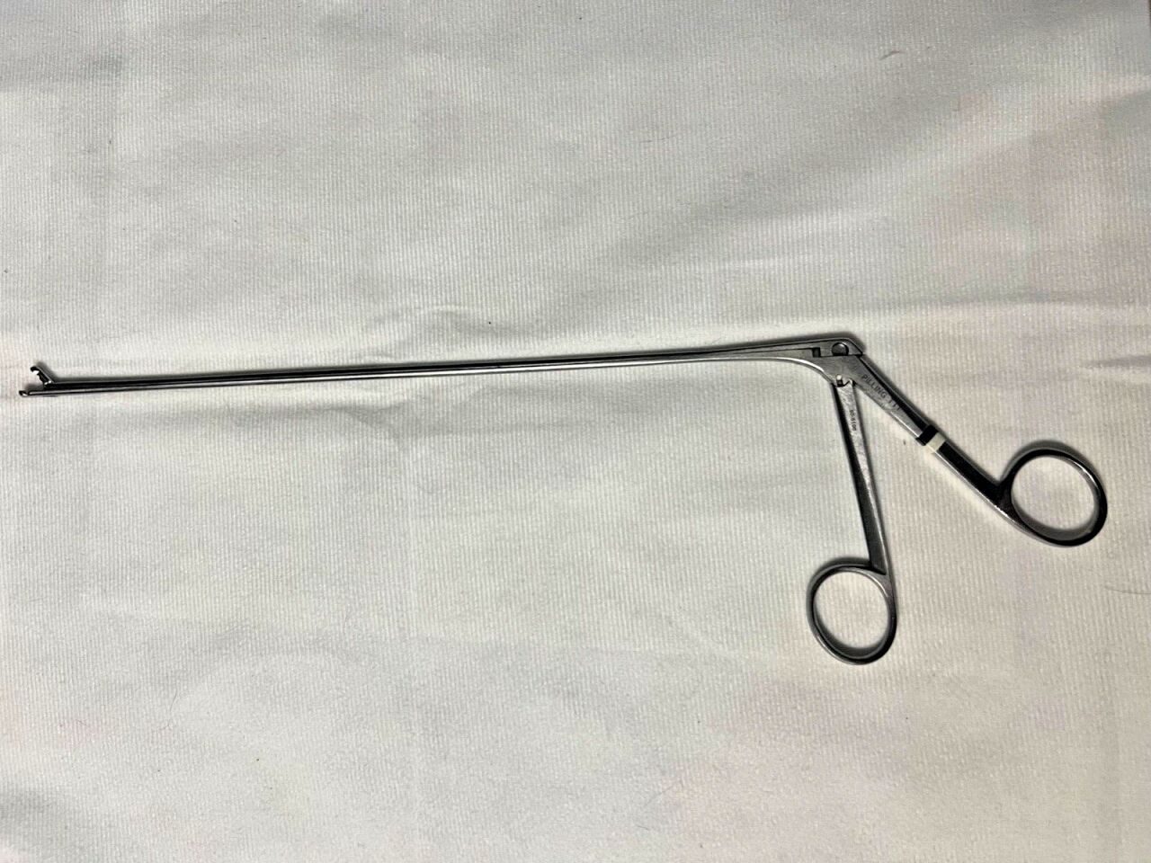PILLING 50-5100 Jackson Laryngeal Cup Forceps Straight 4mm X 28cm — photo 1