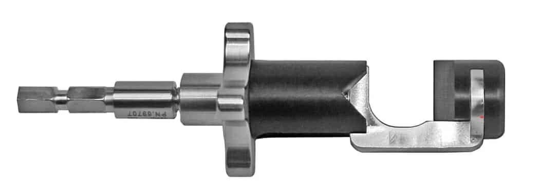 MEDIFLEX 69706  SS Instrument Clamp Attachment w/ Hex Fitting