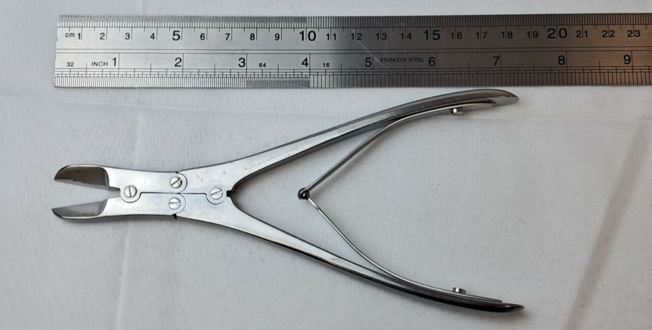 V. MUELLER CH-470 Ruskin Bone Cutting Forceps — photo 8