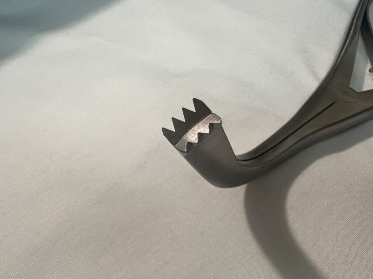 JARIT 290-150 Inge Lamina Spreader w/ Teeth 7.2mm Jaw X 10-1/4" Length Neurology — photo 2