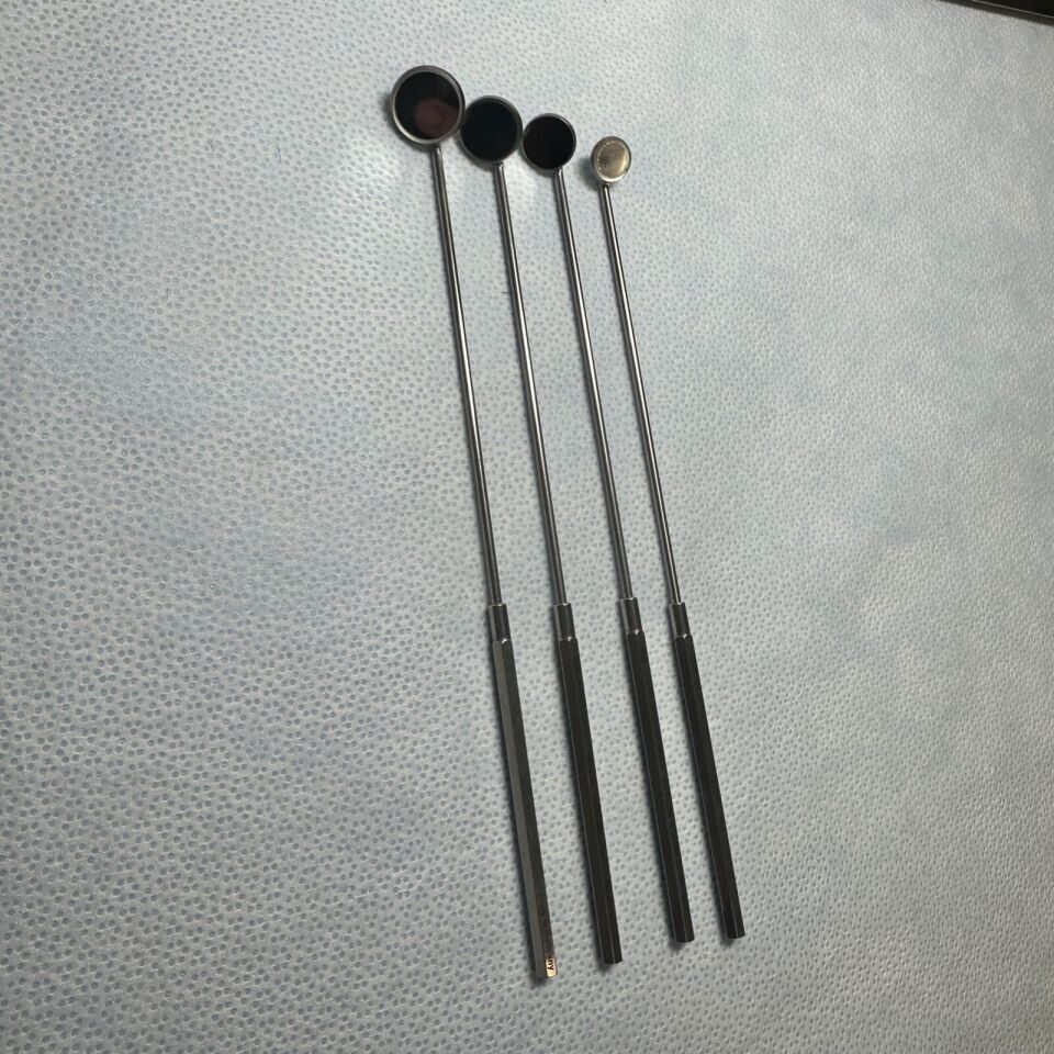 INTEGRA  Set of 4 Laryngeal Mirrors — photo 3