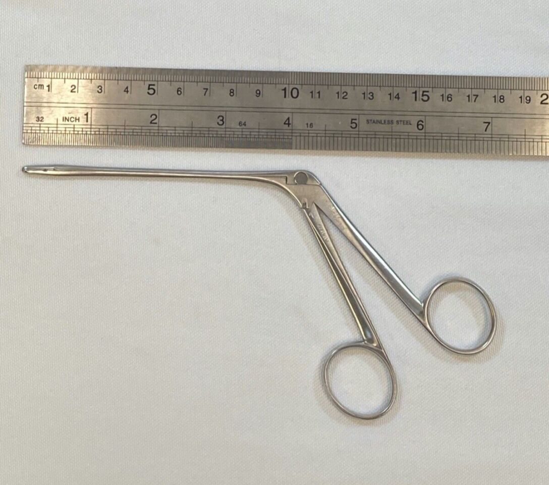 KARL STORZ  2mm x 9mm x 4.25" Oval Cup Jaw Nasal Sinus Forceps ENT — photo 8