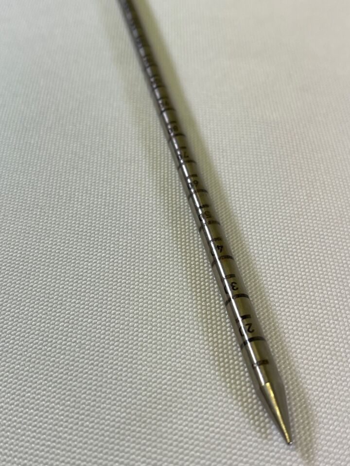 R. WOLF 8791.701 Vertebris Interlaminar Positioning Rod 5mm x 400mm Neuro Spine — photo 7