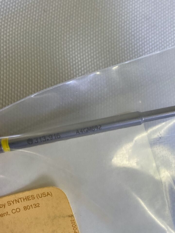 SYNTHES 313.916 1.3mm Self-Retaining Wedge Cruciform Screwdriver Blade Mini Q/C — photo 4
