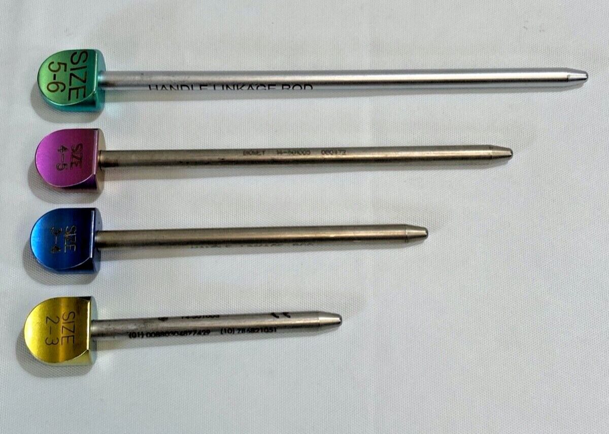ZIMMER BIOMET Size 2-6 Handle Linkage Derotation Instrument Set