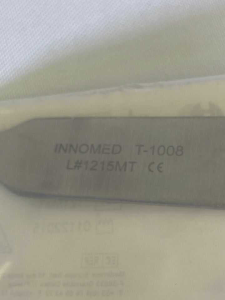 INNOMED T-1008 Dual Prong Capsule Retractor f/ Bankart Shoulder Surgery — photo 2