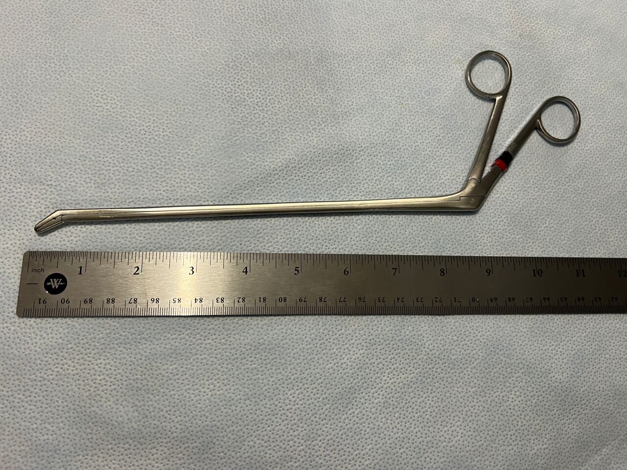DEPUY 2027-16-104 TLIF 4mm Angled Pituitary Rongeur — photo 2
